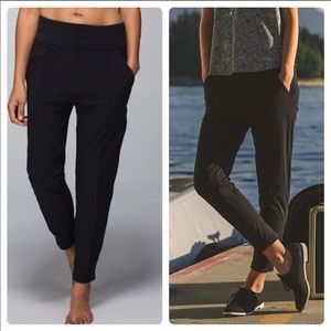 Lululemon Departure Pant. Size 6. NWOT